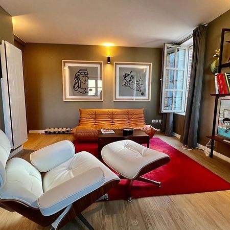 La Petite Adresse Du 10Honfleur Appartement Buitenkant foto