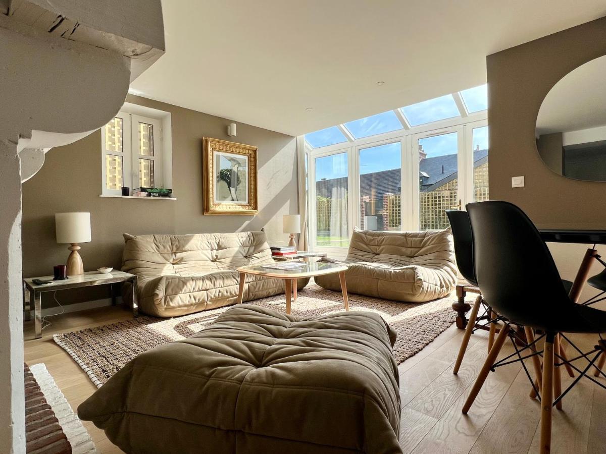 La Petite Adresse Du 10Honfleur Appartement Buitenkant foto