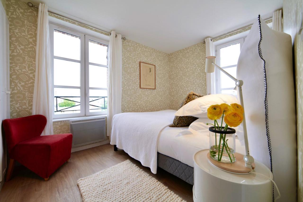 La Petite Adresse Du 10Honfleur Appartement Buitenkant foto