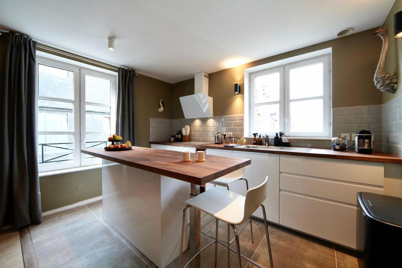 La Petite Adresse Du 10Honfleur Appartement Buitenkant foto