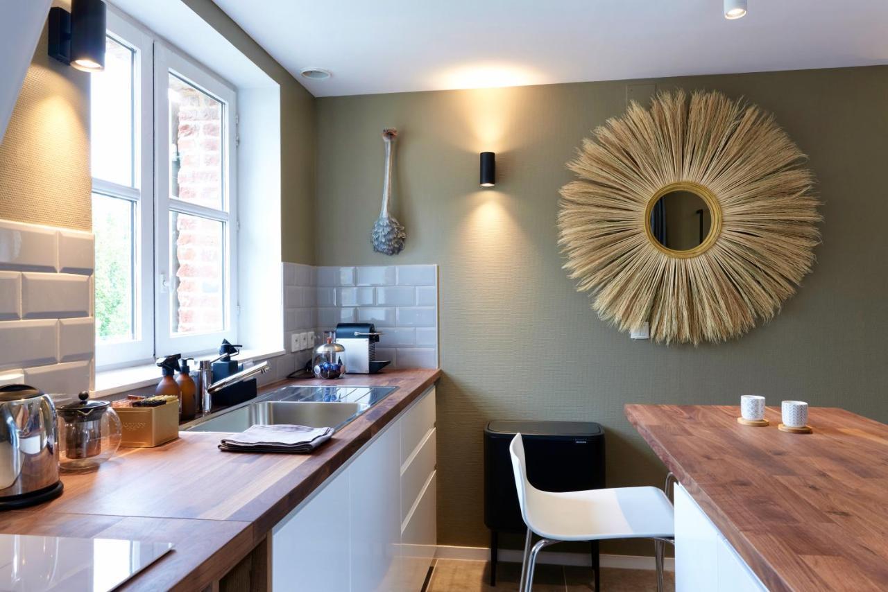 La Petite Adresse Du 10Honfleur Appartement Buitenkant foto