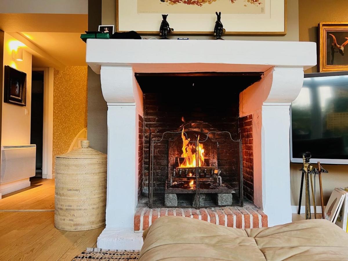 La Petite Adresse Du 10Honfleur Appartement Buitenkant foto