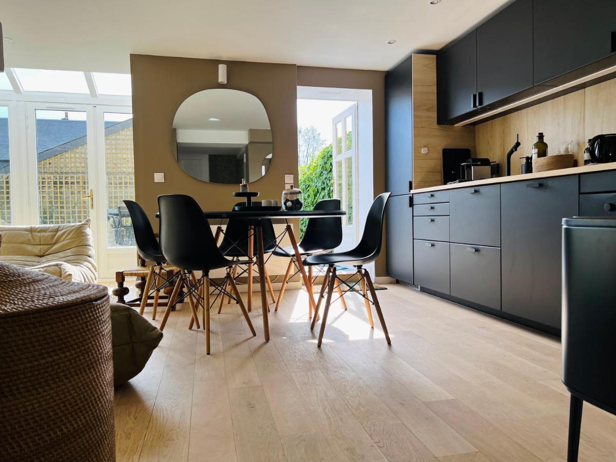La Petite Adresse Du 10Honfleur Appartement Buitenkant foto