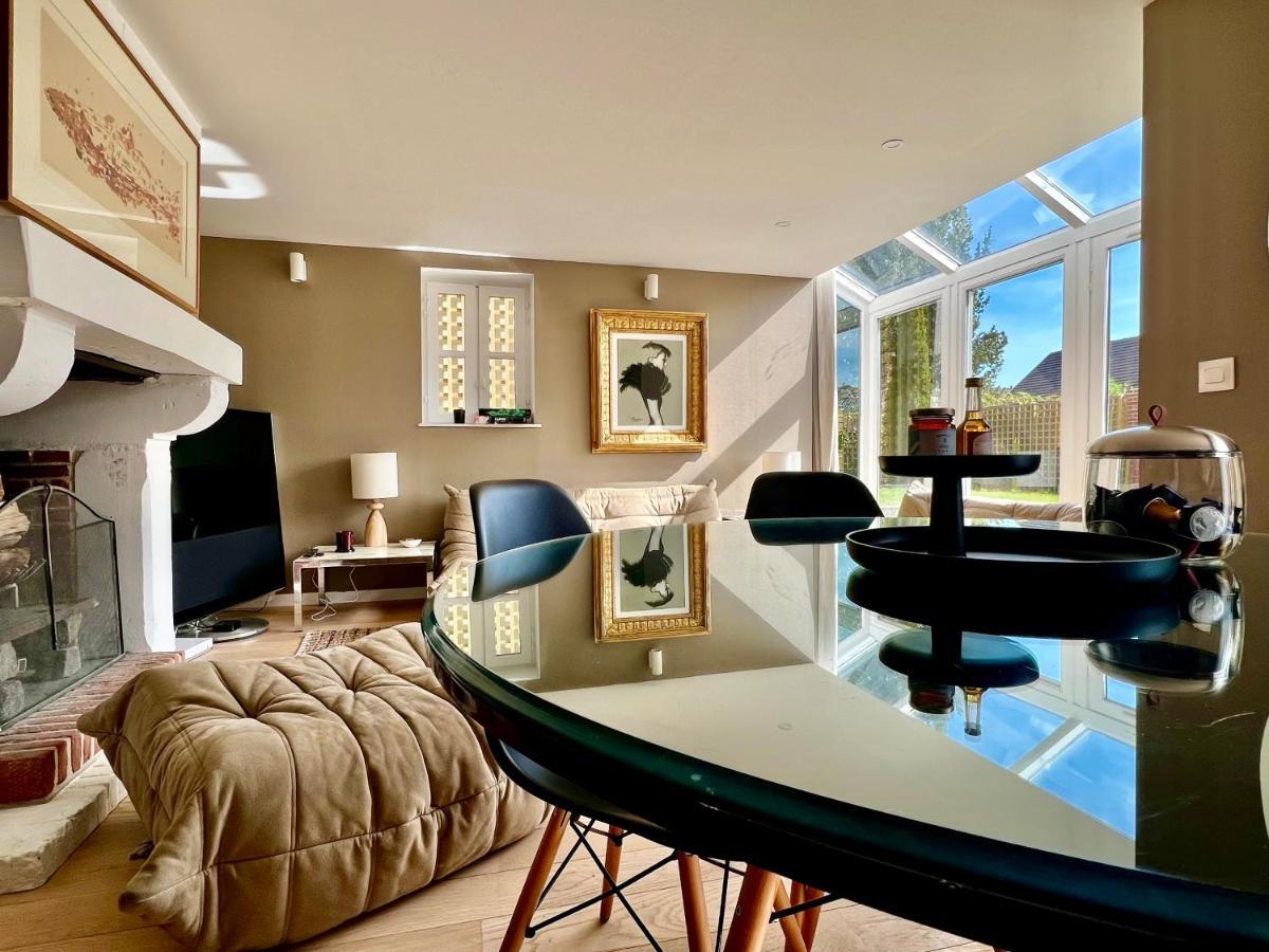 La Petite Adresse Du 10Honfleur Appartement Buitenkant foto