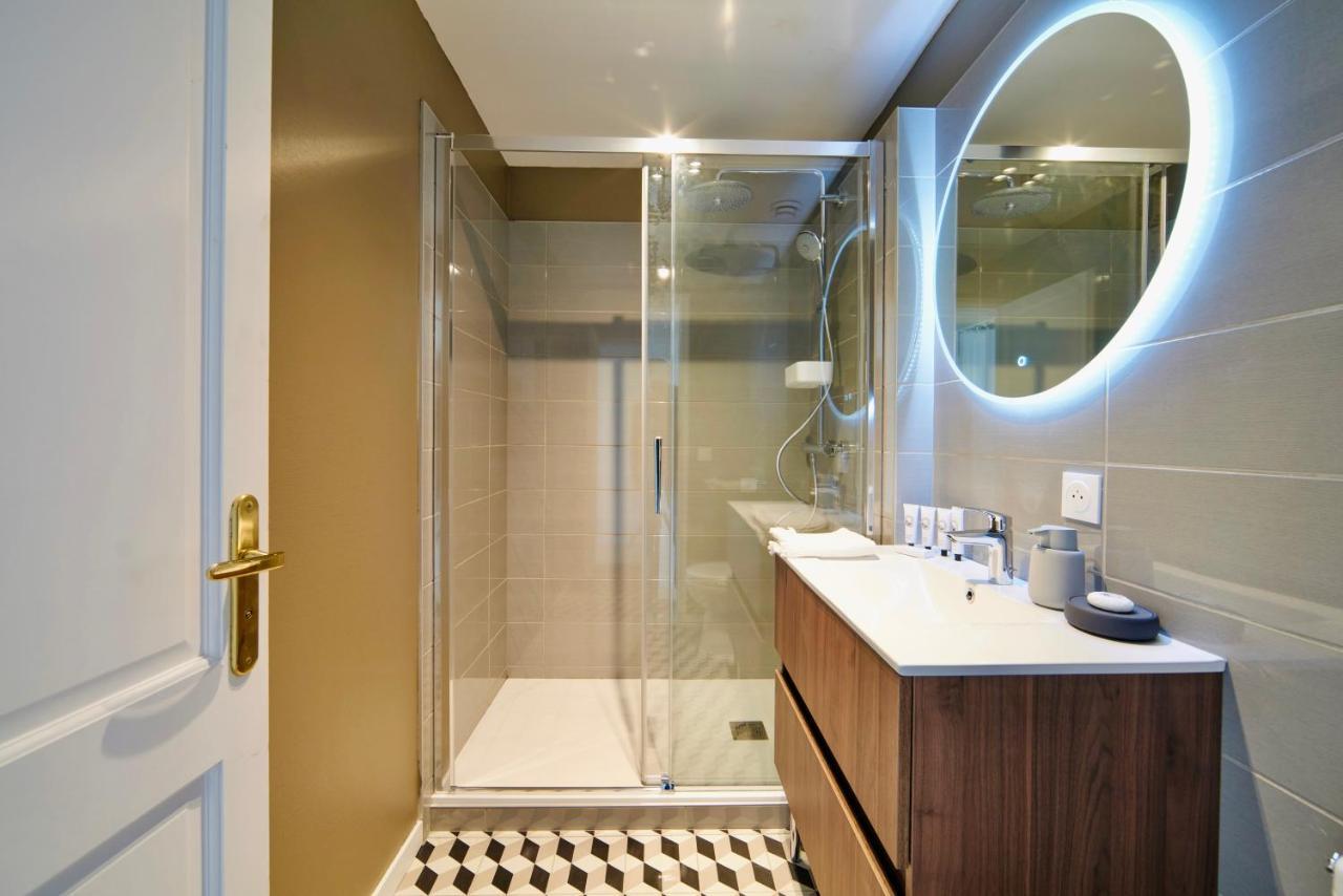 La Petite Adresse Du 10Honfleur Appartement Buitenkant foto