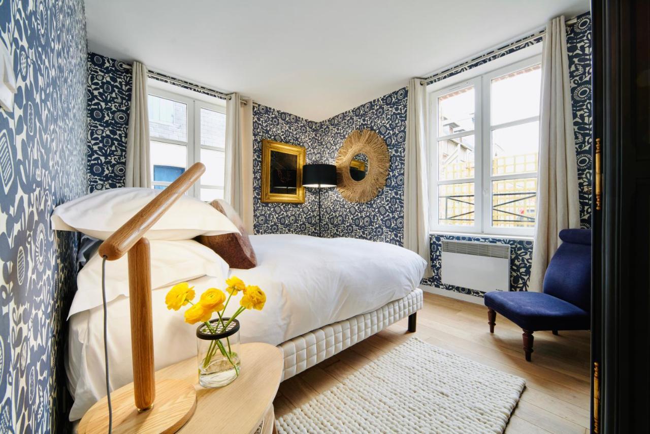 La Petite Adresse Du 10Honfleur Appartement Buitenkant foto