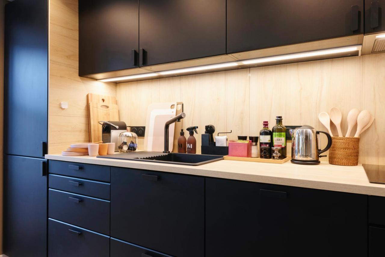 La Petite Adresse Du 10Honfleur Appartement Buitenkant foto