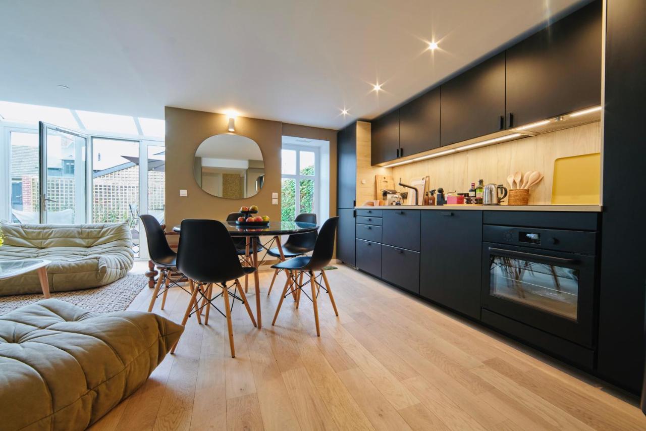 La Petite Adresse Du 10Honfleur Appartement Buitenkant foto
