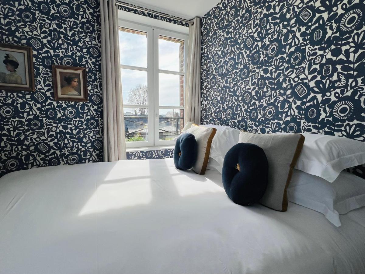 La Petite Adresse Du 10Honfleur Appartement Buitenkant foto