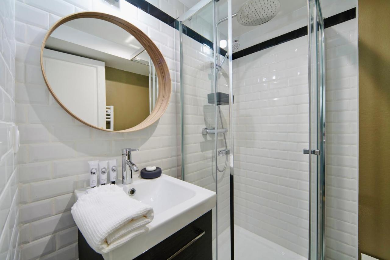 La Petite Adresse Du 10Honfleur Appartement Buitenkant foto