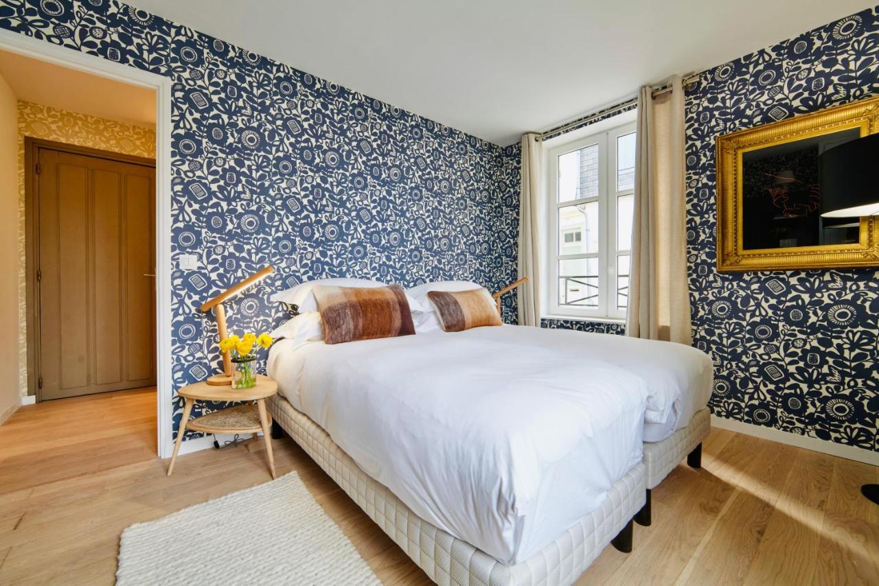 La Petite Adresse Du 10Honfleur Appartement Buitenkant foto
