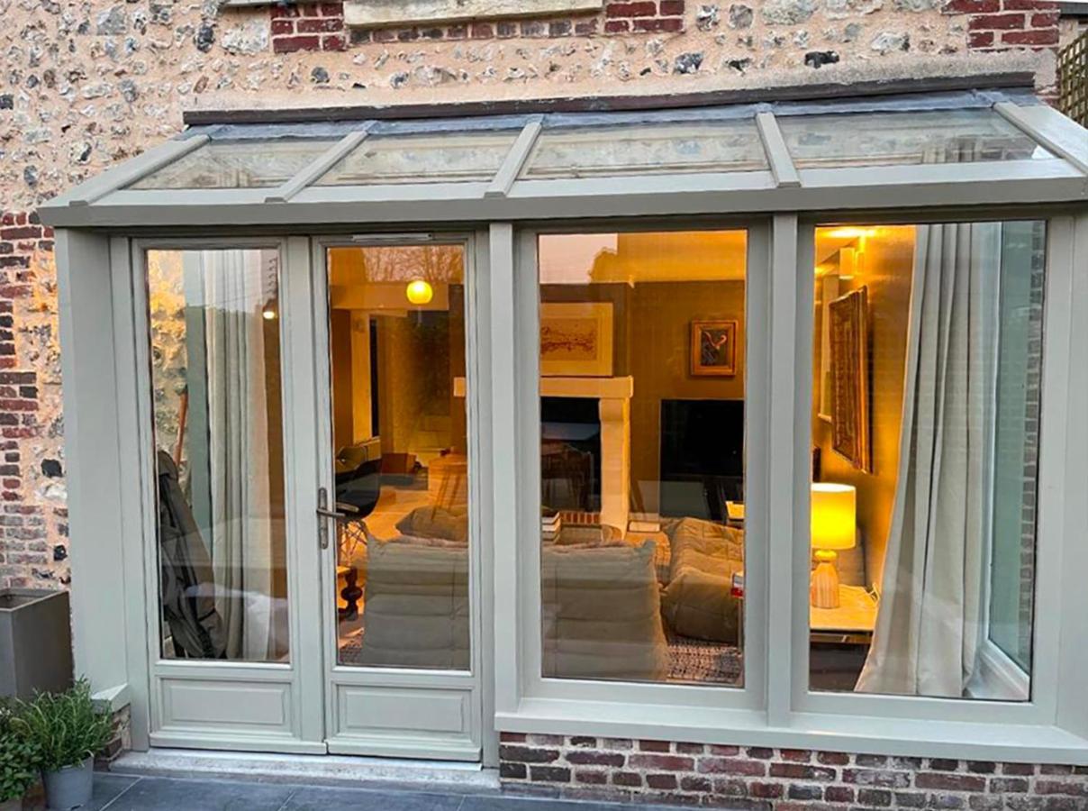La Petite Adresse Du 10Honfleur Appartement Buitenkant foto