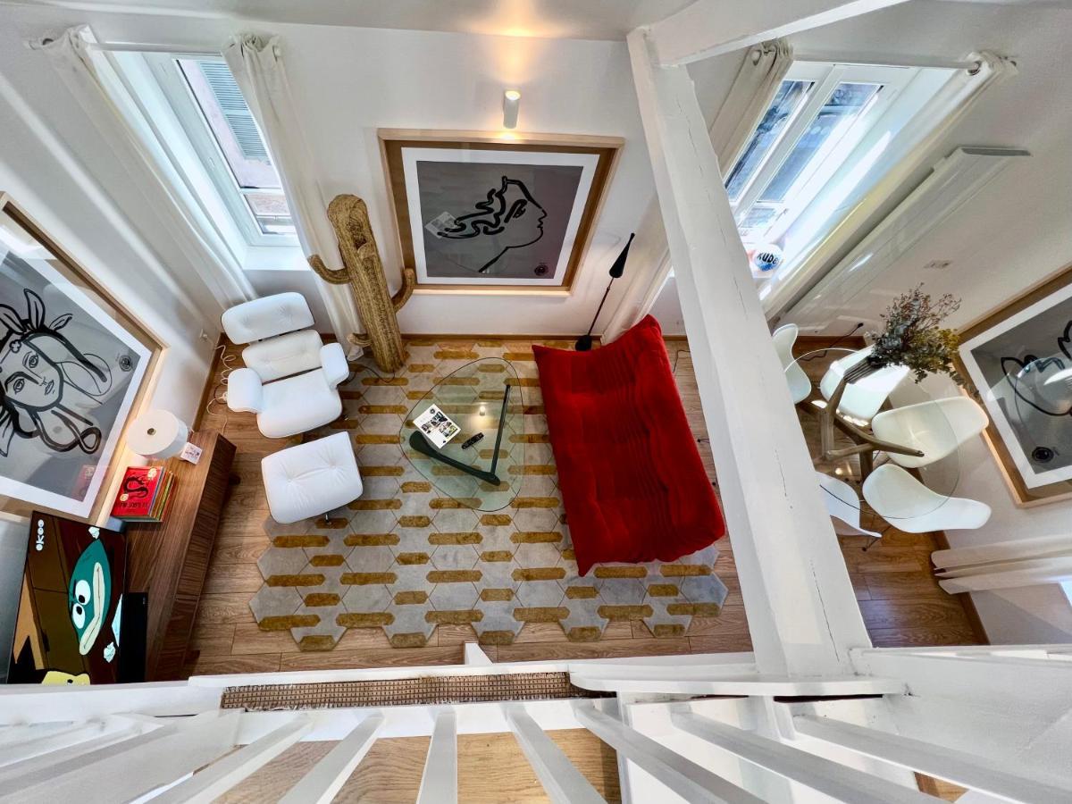 La Petite Adresse Du 10Honfleur Appartement Buitenkant foto