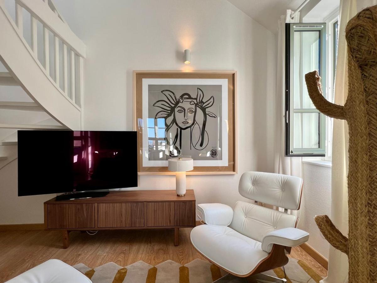 La Petite Adresse Du 10Honfleur Appartement Buitenkant foto