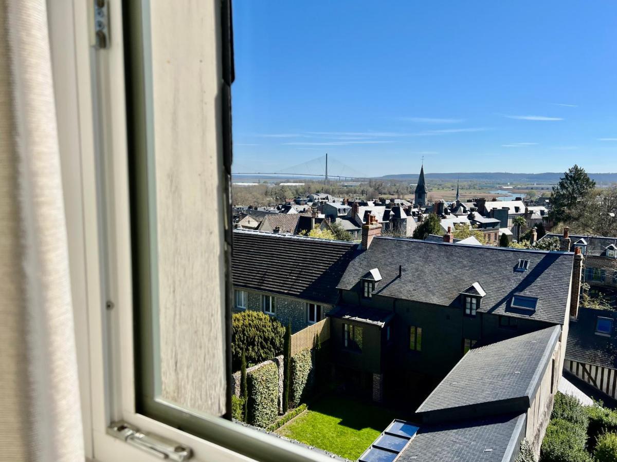 La Petite Adresse Du 10Honfleur Appartement Buitenkant foto