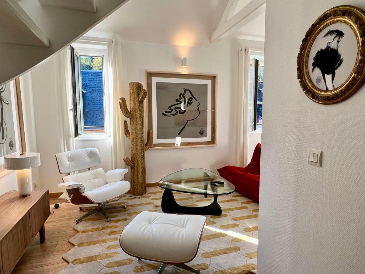 La Petite Adresse Du 10Honfleur Appartement Buitenkant foto
