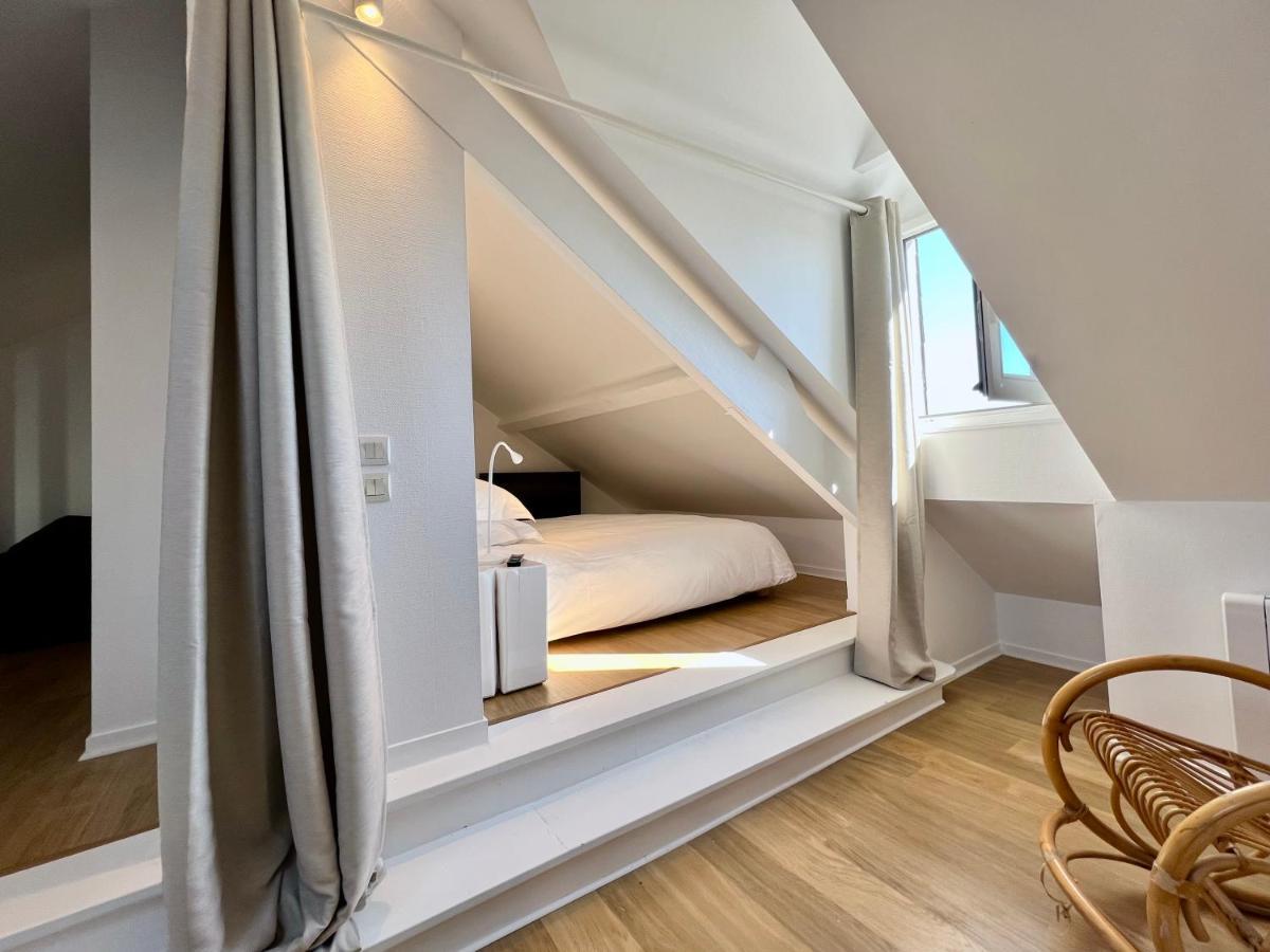 La Petite Adresse Du 10Honfleur Appartement Buitenkant foto
