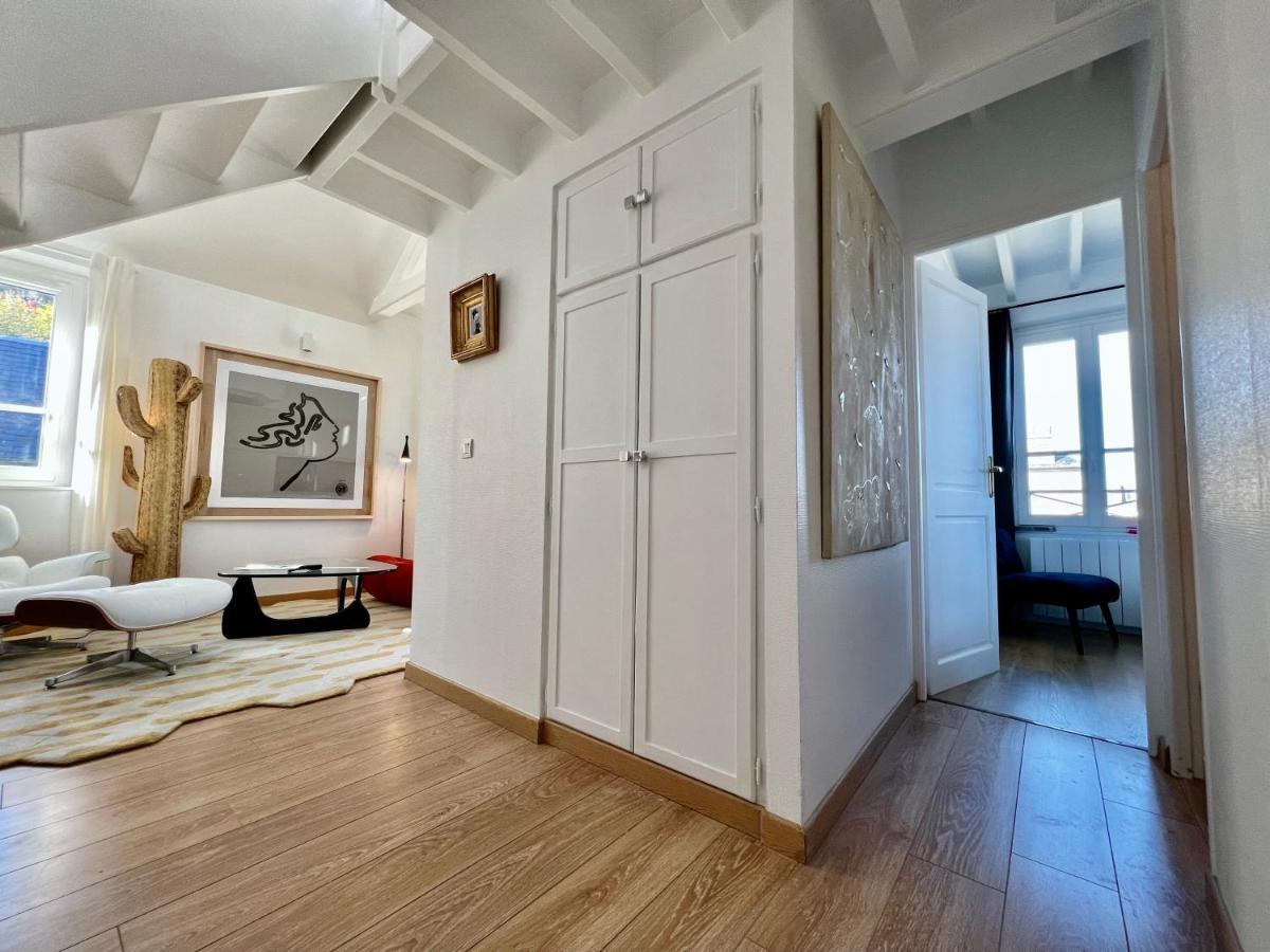 La Petite Adresse Du 10Honfleur Appartement Buitenkant foto