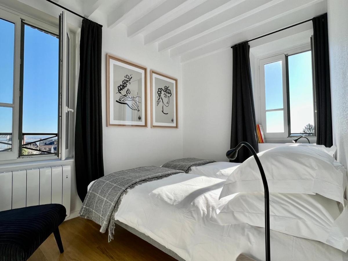 La Petite Adresse Du 10Honfleur Appartement Buitenkant foto
