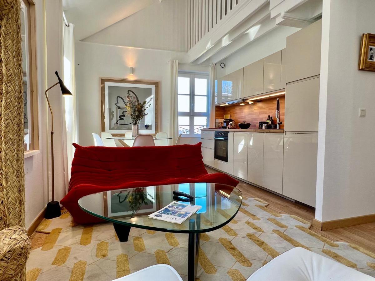 La Petite Adresse Du 10Honfleur Appartement Buitenkant foto