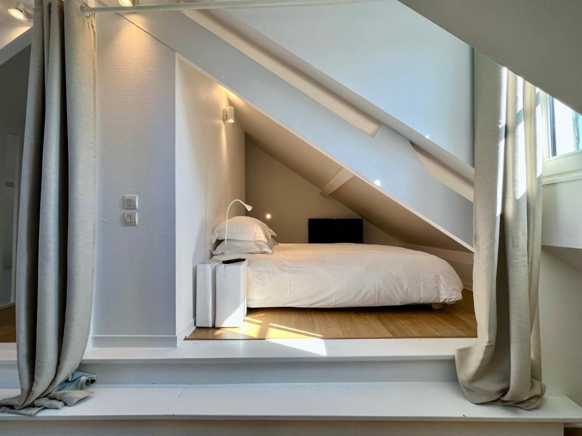 La Petite Adresse Du 10Honfleur Appartement Buitenkant foto