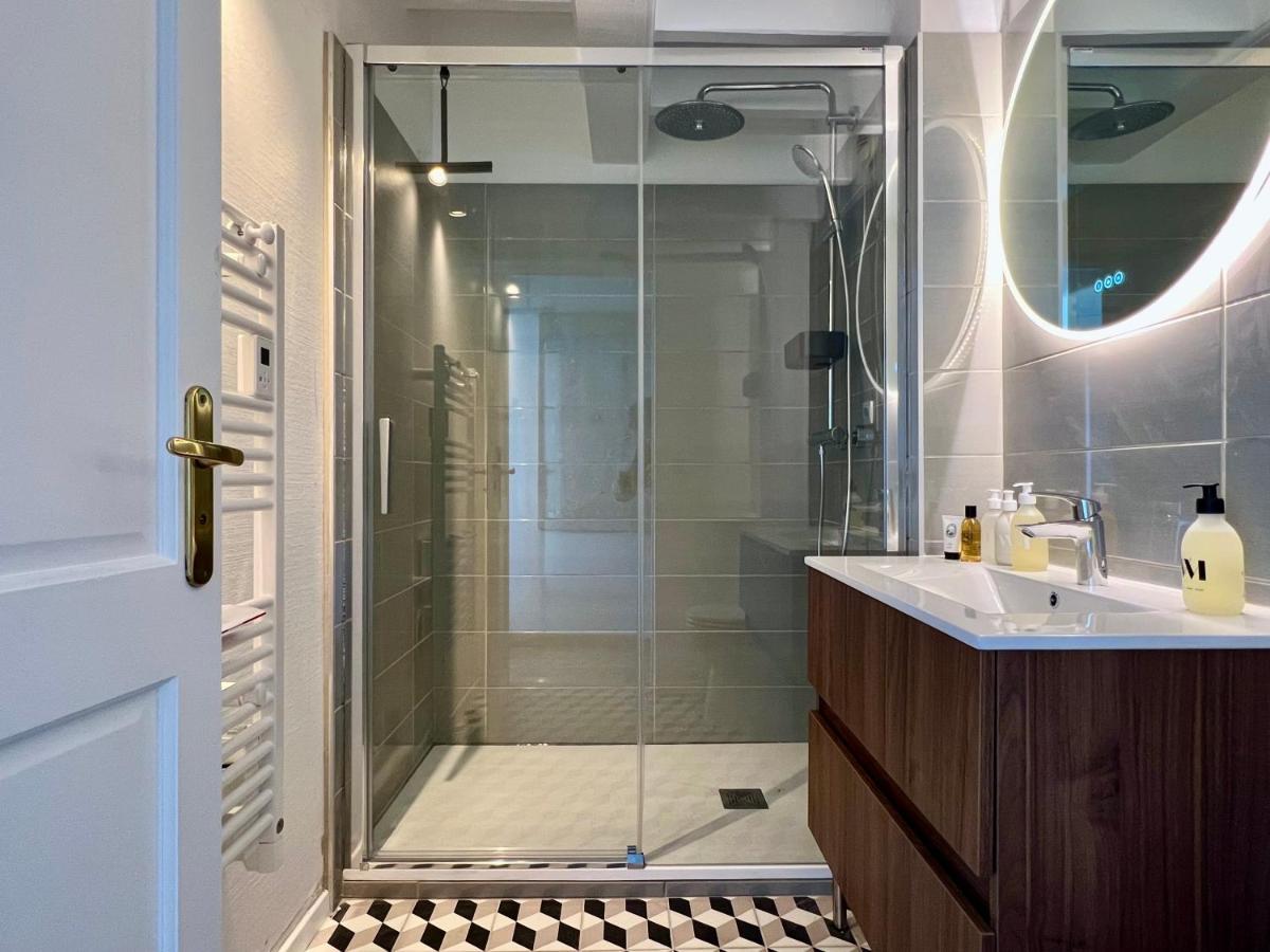 La Petite Adresse Du 10Honfleur Appartement Buitenkant foto