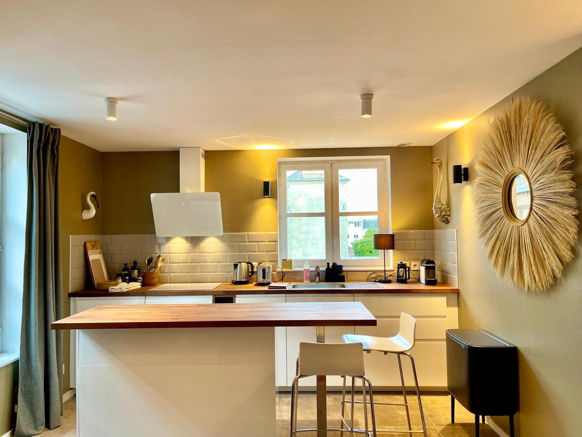La Petite Adresse Du 10Honfleur Appartement Buitenkant foto