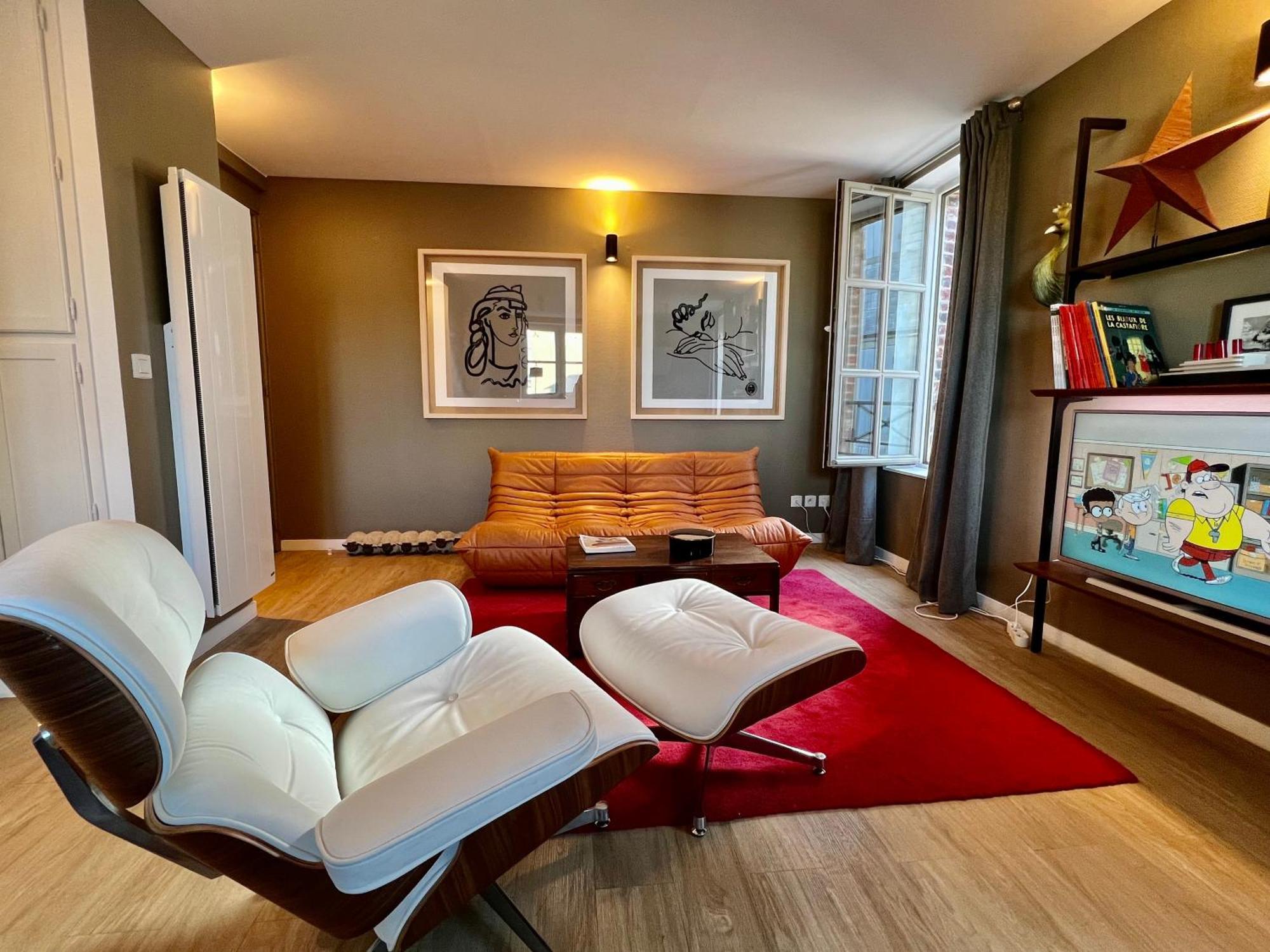 La Petite Adresse Du 10Honfleur Appartement Buitenkant foto