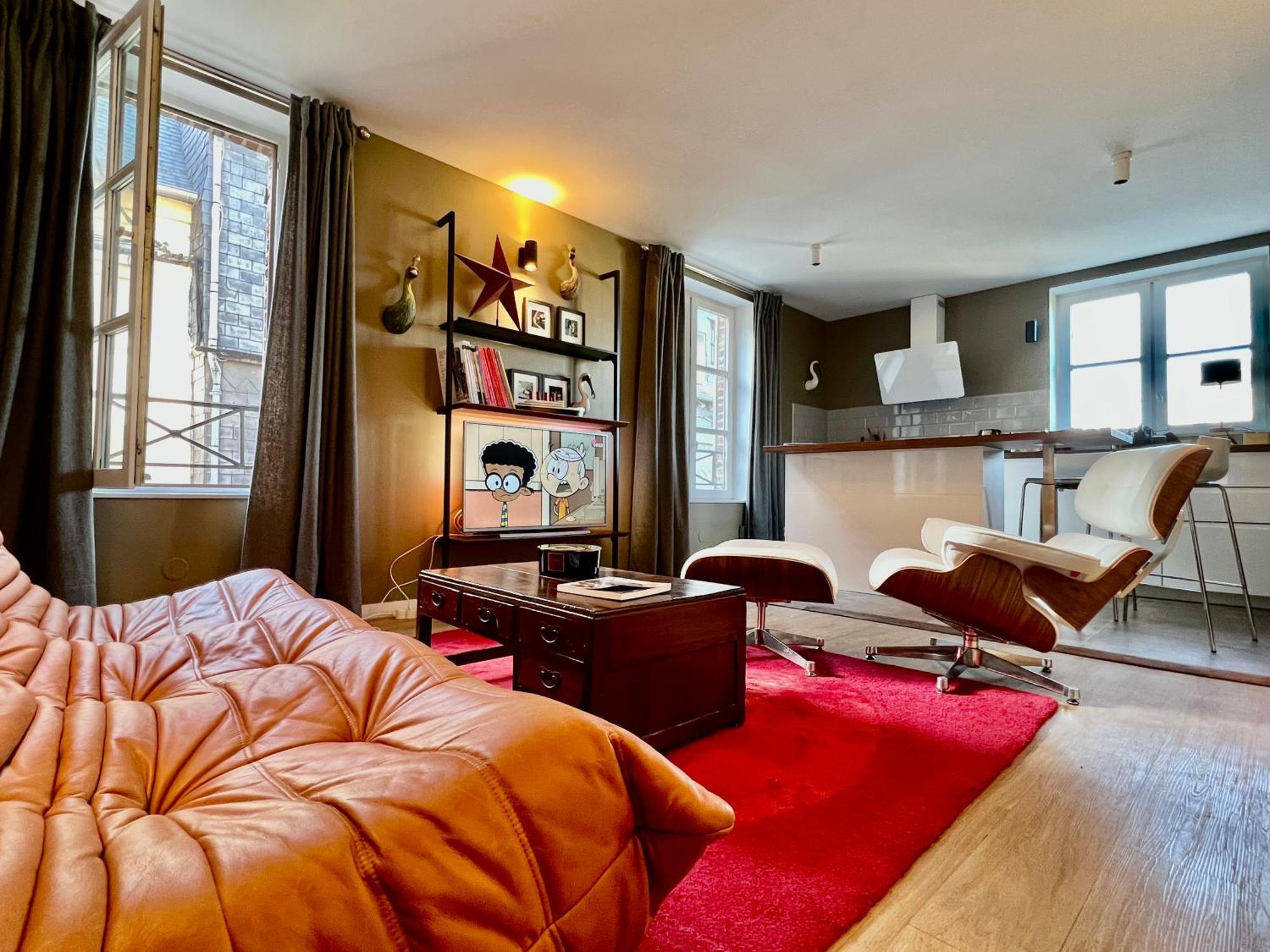 La Petite Adresse Du 10Honfleur Appartement Buitenkant foto