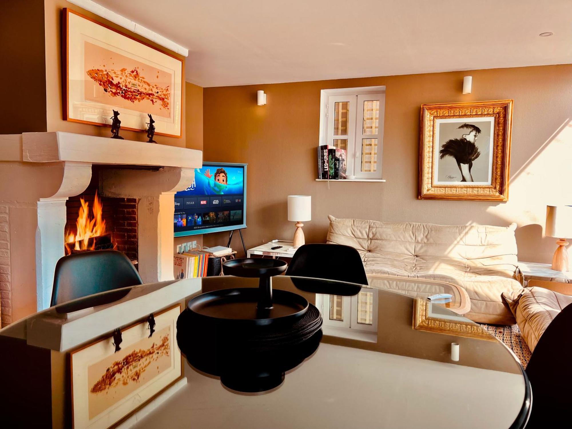 La Petite Adresse Du 10Honfleur Appartement Buitenkant foto