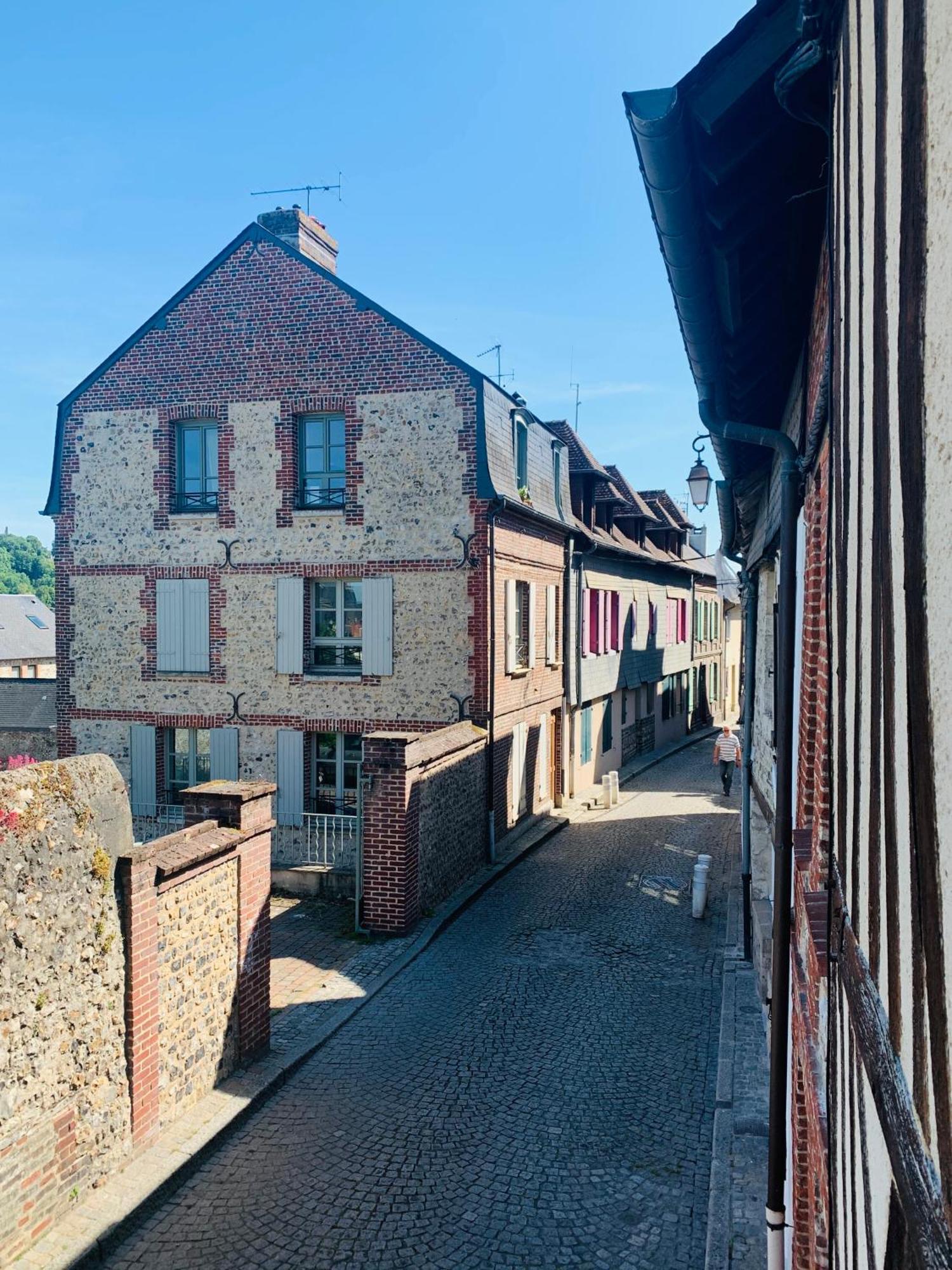 La Petite Adresse Du 10Honfleur Appartement Buitenkant foto