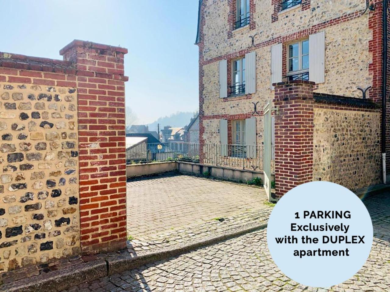 La Petite Adresse Du 10Honfleur Appartement Buitenkant foto