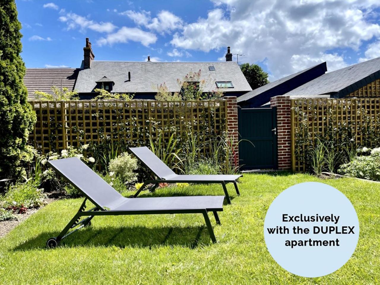 La Petite Adresse Du 10Honfleur Appartement Buitenkant foto