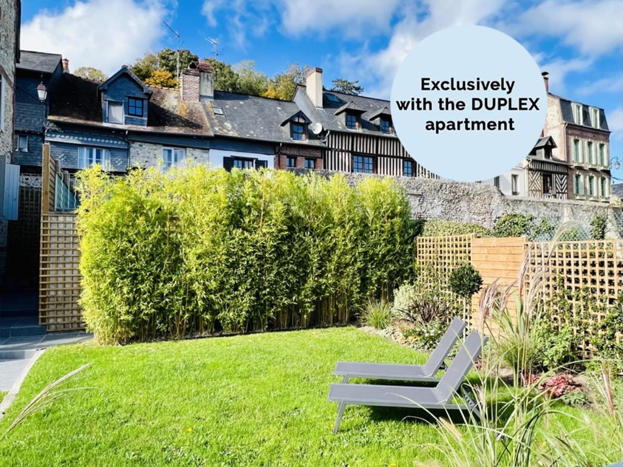 La Petite Adresse Du 10Honfleur Appartement Buitenkant foto