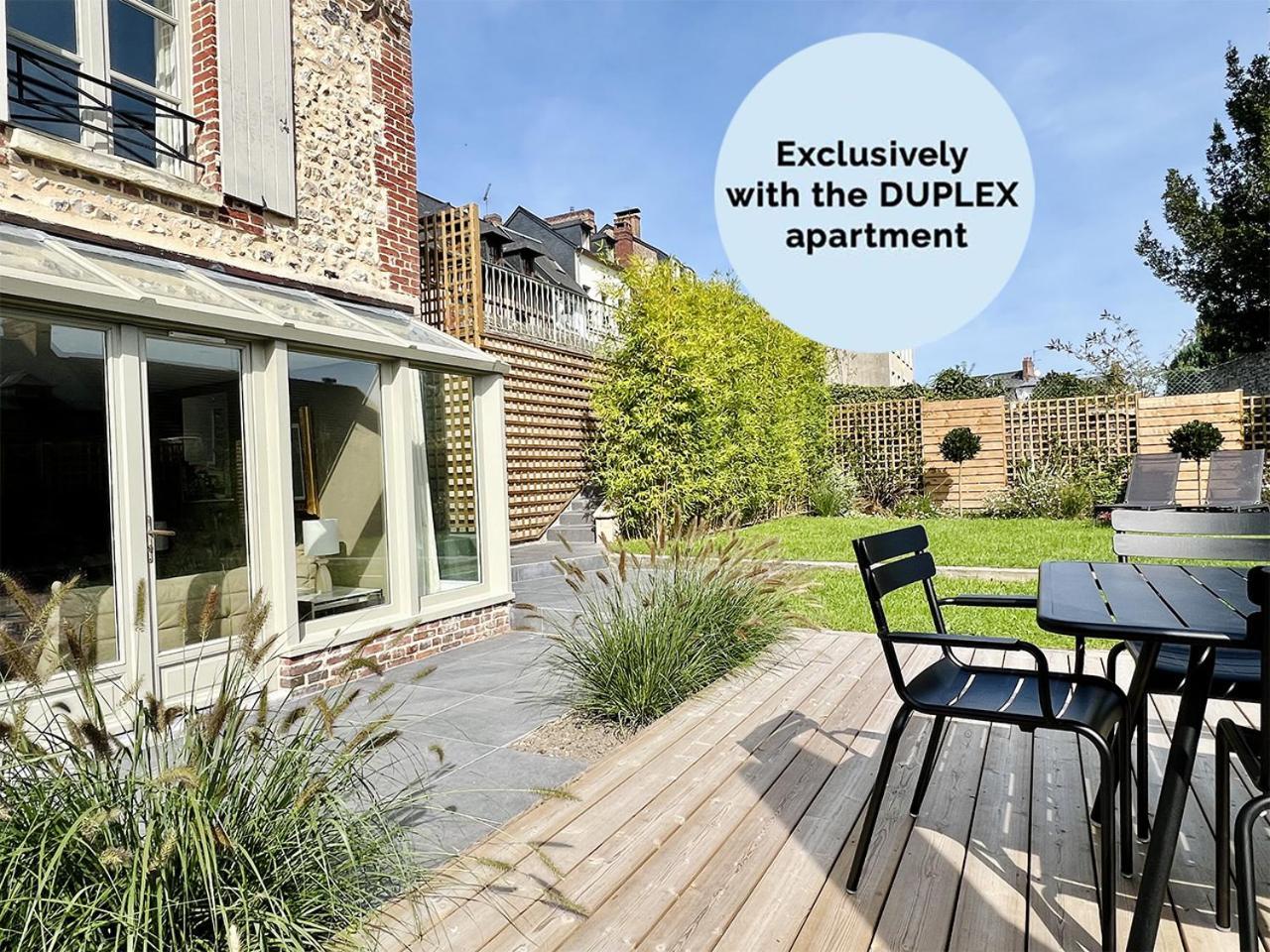 La Petite Adresse Du 10Honfleur Appartement Buitenkant foto